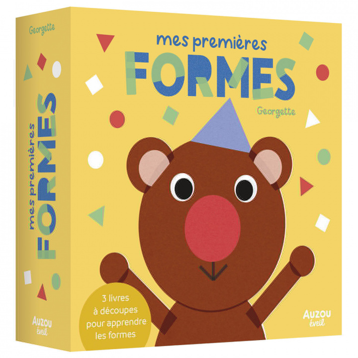Book MES PREMIÈRES FORMES Georgette