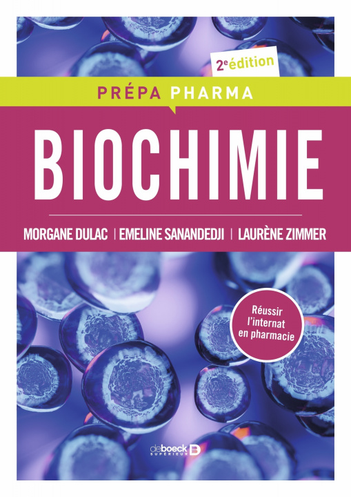 Kniha Biochimie Dulac