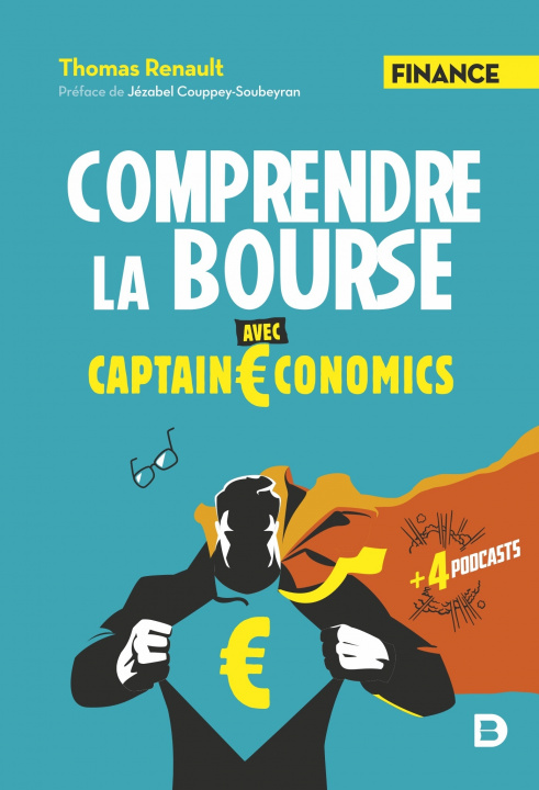 Kniha Comprendre la Bourse avec Captain Economics Renault