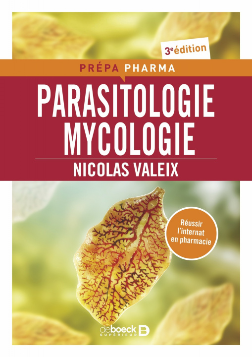 Kniha Parasitologie Mycologie Valeix
