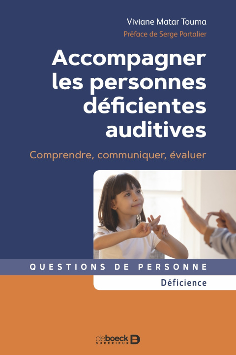 Livro Accompagner les personnes déficientes auditives Matar Touma