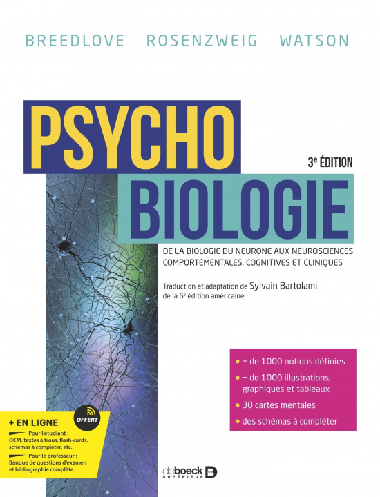 Книга Psychobiologie Breedlove
