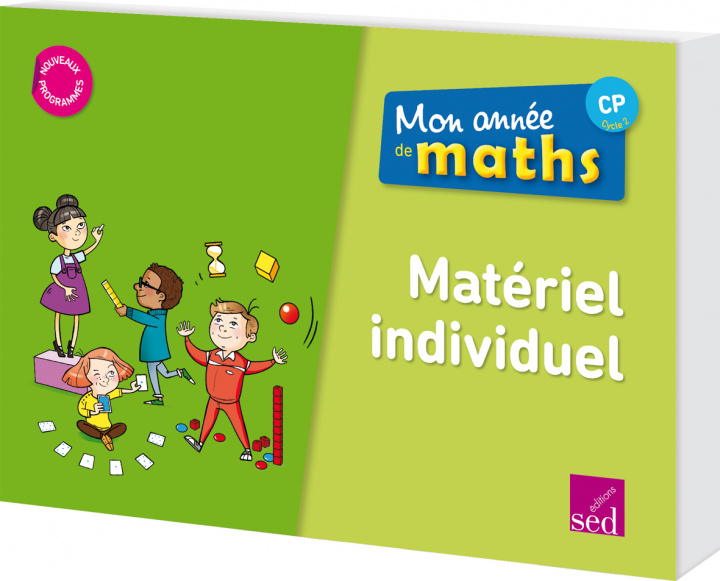 Knjiga MON ANNEE DE MATHS CP-MATERIEL ELEVE (POUR 8) EDITION 2016 collegium