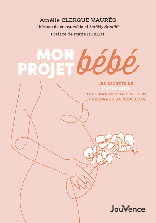 Knjiga Mon projet bébé Clergue Vaures