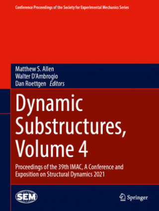 Knjiga Dynamic Substructures, Volume 4 Dan Roettgen