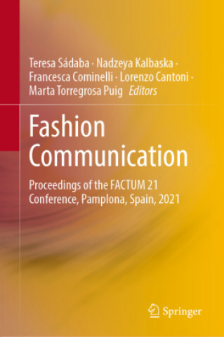 Kniha Fashion Communication Nadzeya Kalbaska