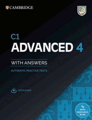 Carte C1 Advanced. Student's Book with Answers with Audio with Resource bank 