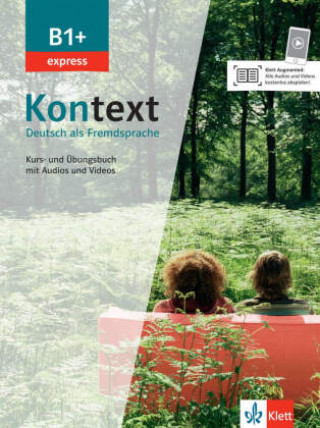Książka Kontext Express B1+ Tanja Mayr-Sieber
