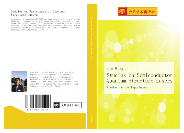 Knjiga Studies on Semiconductor Quantum Structure Lasers 