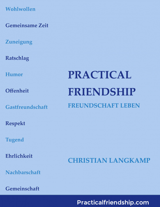 Knjiga Freundschaft Leben Christian Langkamp