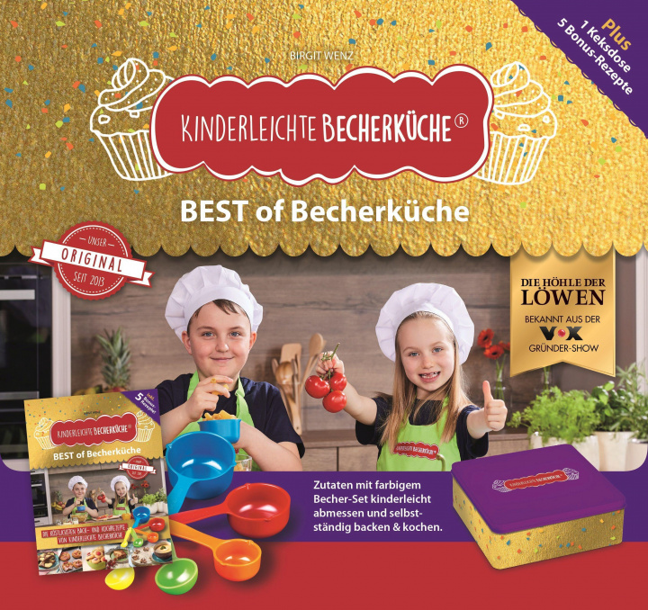 Kniha Kinderleichte Becherküche - BEST of Becherküche 