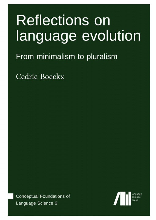 Book Reflections on language evolution Cedric Boeckx