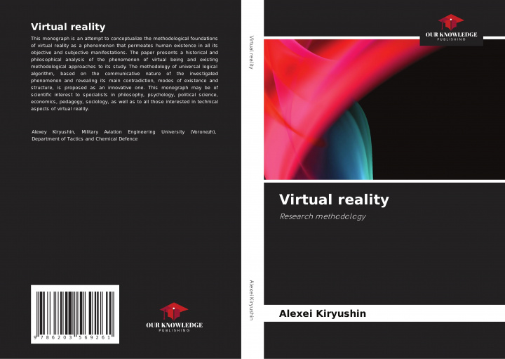 Libro Virtual reality Alexei Kiryushin