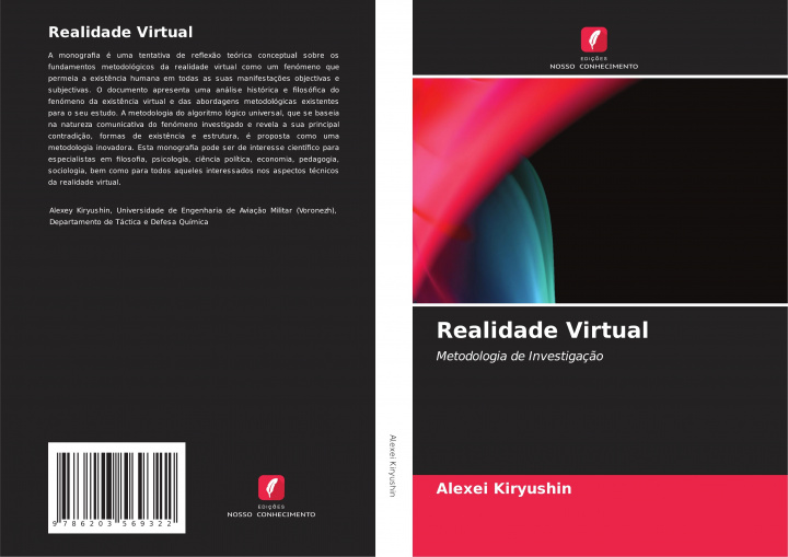 Book Realidade Virtual Alexei Kiryushin