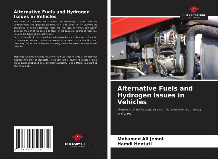 Kniha Alternative Fuels and Hydrogen Issues in Vehicles Hamdi Hentati