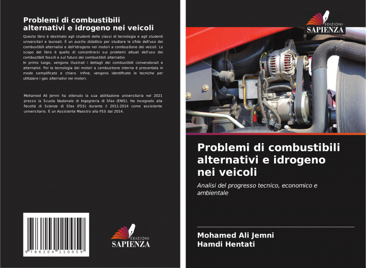 Kniha Problemi di combustibili alternativi e idrogeno nei veicoli Hamdi Hentati