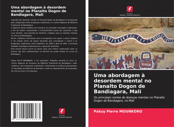Könyv Uma abordagem a desordem mental no Planalto Dogon de Bandiagara, Mali 