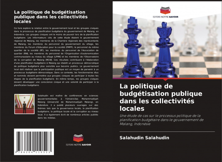 Kniha politique de budgetisation publique dans les collectivites locales 