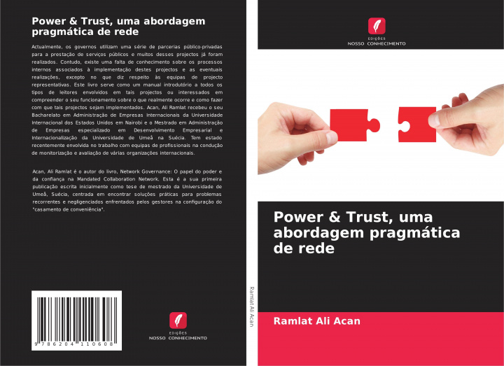 Libro Power & Trust, uma abordagem pragmatica de rede Ramlat Ali Acan