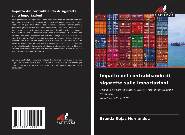 Carte Impatto del contrabbando di sigarette sulle importazioni 