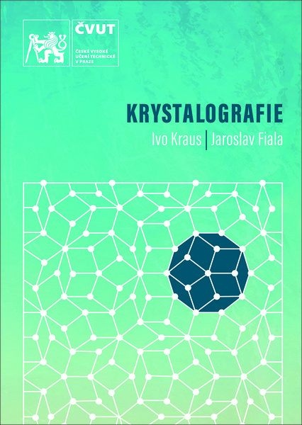 Kniha Krystalografie Ivo Kraus