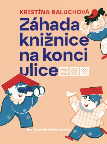 Könyv Záhada knižnice na konci ulice Kristína Baluchová