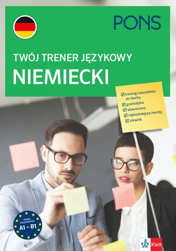 Kniha Twój trener językowy Niemiecki PONS A1-B2 Opracowanie zbiorowe