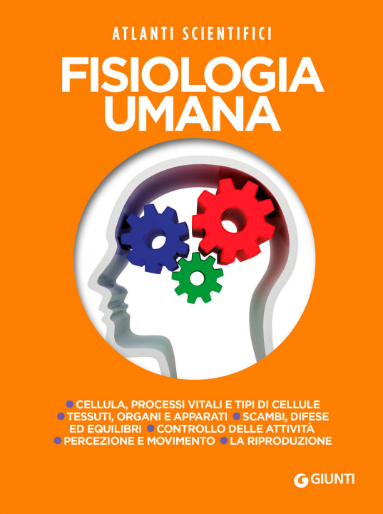Kniha Fisiologia umana Adriana Rigutti