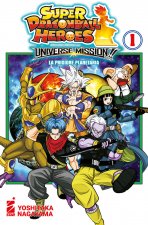Kniha Universe mission!! Super dragon ball heroes Yoshitaka Nagayama