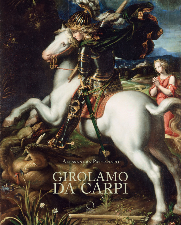 Книга Girolamo da Carpi Alessandra Pattanaro