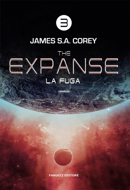 Kniha fuga. The Expanse James S. A. Corey