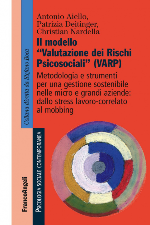 Könyv modello «valutazione dei rischi psicosociali» (VARP) Antonio Aiello