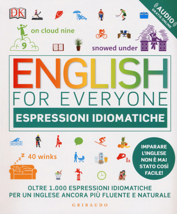 Kniha English for everyone. Espressioni idiomatiche Thomas Booth