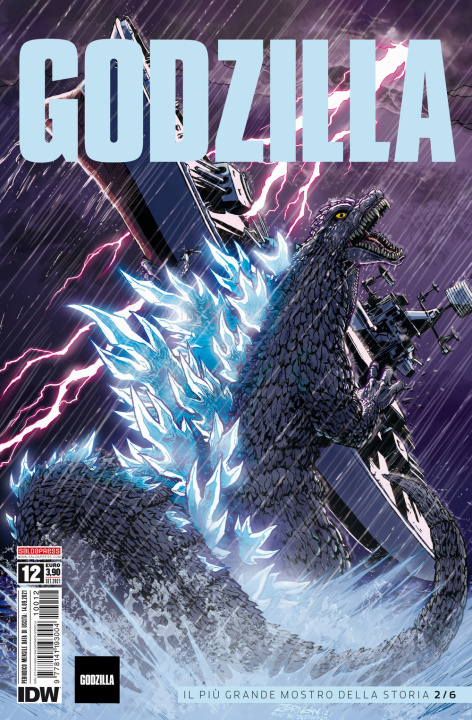 Carte Godzilla Duane Swierczynski