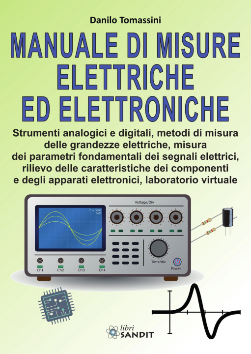 Kniha Manuale di misure elettriche ed elettroniche Danilo Tomassini