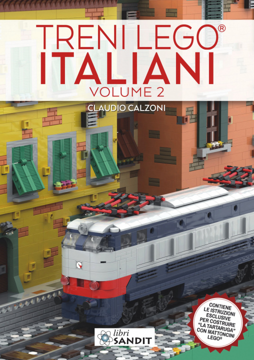 Kniha Treni Lego® italiani Claudio Calzoni