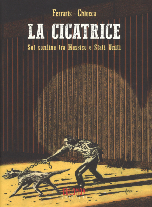 Kniha cicatrice Andrea Ferraris