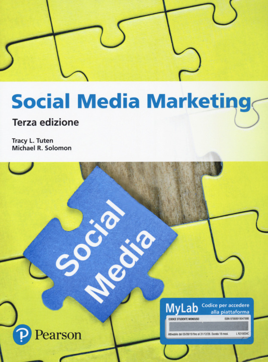 Carte Social media marketing. Ediz. MyLab Tracy L. Tuten