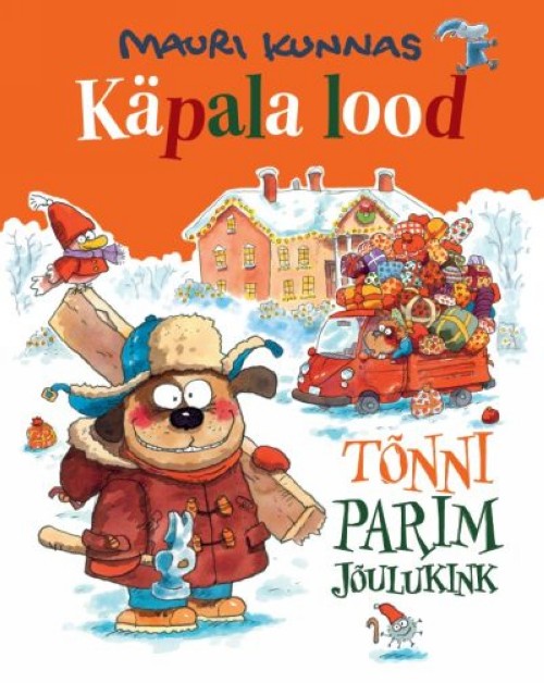 Knjiga KÄPALA LOOD Kass Kristiina