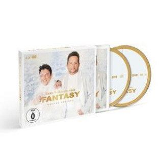 Audio Weiße Weihnachten mit Fantasy. Deluxe Edition (CD + DVD) 