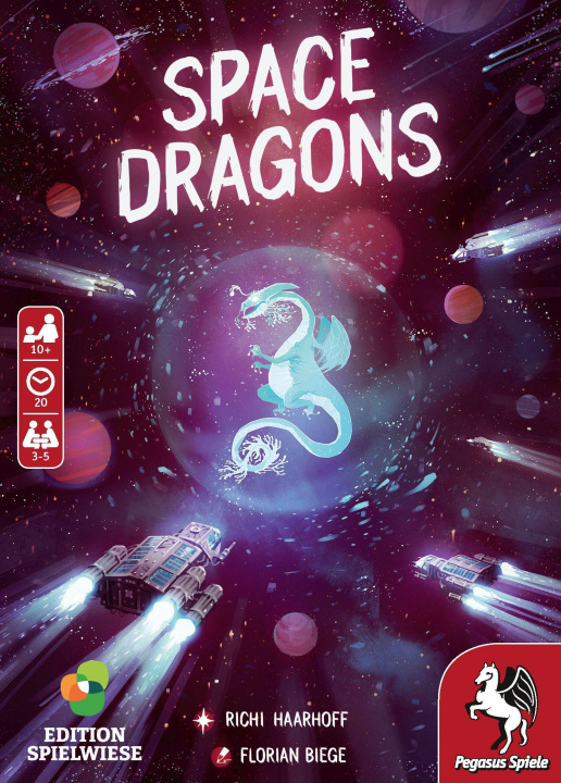 Gra/Zabawka Space Dragons (Edition Spielwiese) 