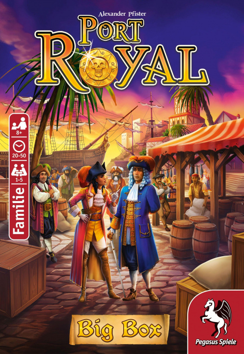 Joc / Jucărie Port Royal Big Box (deutsch) 