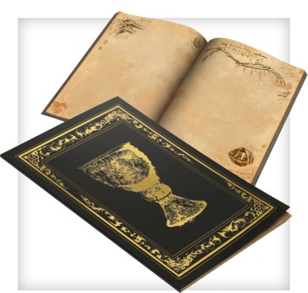 Carte Tainted Grail Adventurer's Notebook 