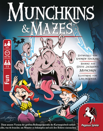 Hra/Hračka Munchkin & Mazes 