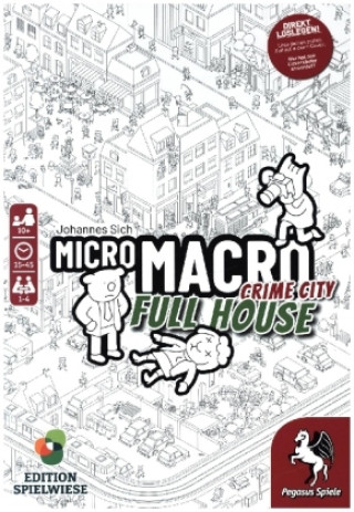 Game/Toy MicroMacro: Crime City 2 - Full House (Edition Spielwiese) 