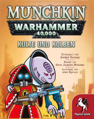Játék Munchkin Warhammer 40.000: Kulte und Kolben (Erweiterung) 