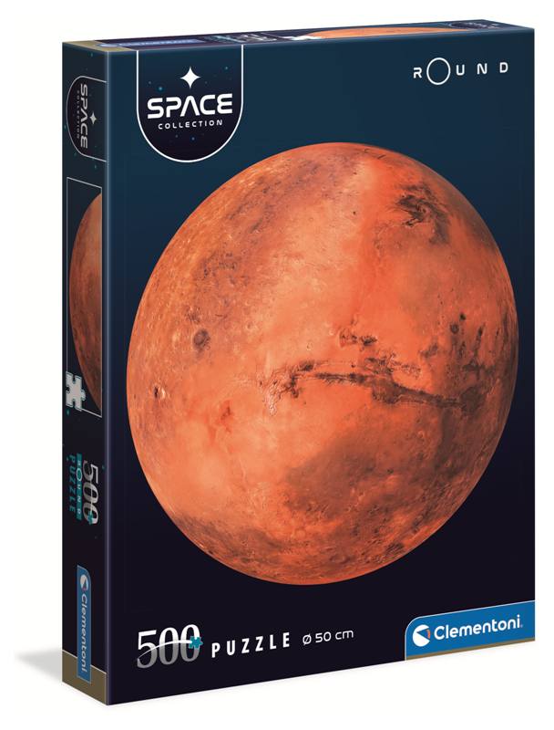 Книга Puzzle 500 okrągłe Nasa collection 35107 