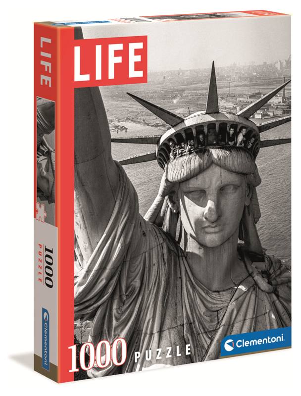 Carte Puzzle 1000 Life collection Statue of Liberty 39635 