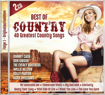 Audio Best of Country  40 Greatest Country Songs Folge 1 