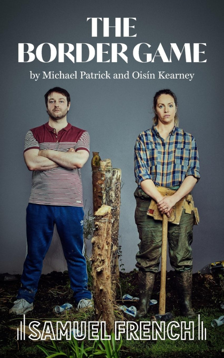 Boek Border Game Oisín Kearney